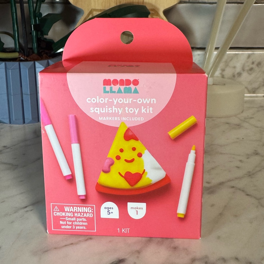 Color Your Own Squishy Toy Kit
